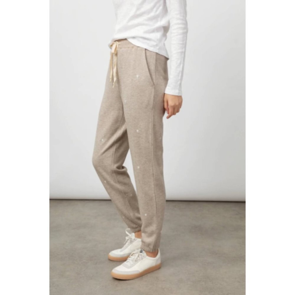 New w/Tags - Rails Kingston Sweatpants, Embroidered Stars Celestial - XL - Picture 9 of 11